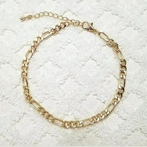 Ankle Bracelet Anklet Foot Figaro Chain